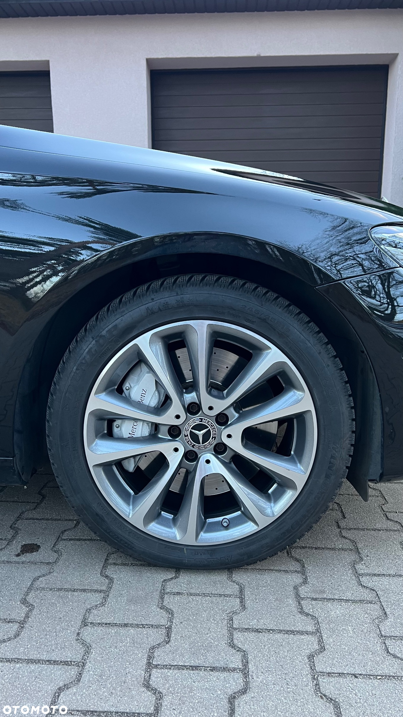 Mercedes-Benz Klasa E 400 4-Matic 9G-TRONIC - 10