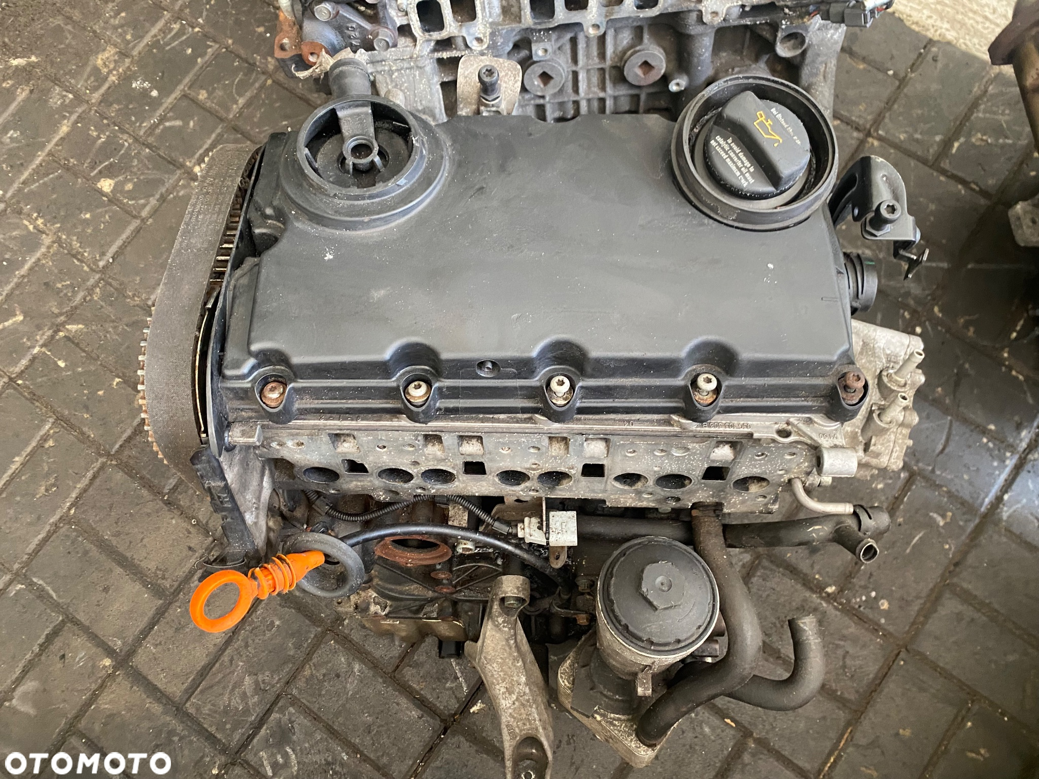 AUDI A4 B7 A6 C6 2.0 TDI 07r 140KM silnik BLB 118 TYS - 2