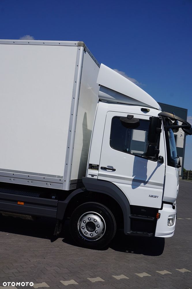 Mercedes-Benz ATEGO / 1221 / ACC / EURO 6 / KONTENER  + WINDA / 17 PALET - 30