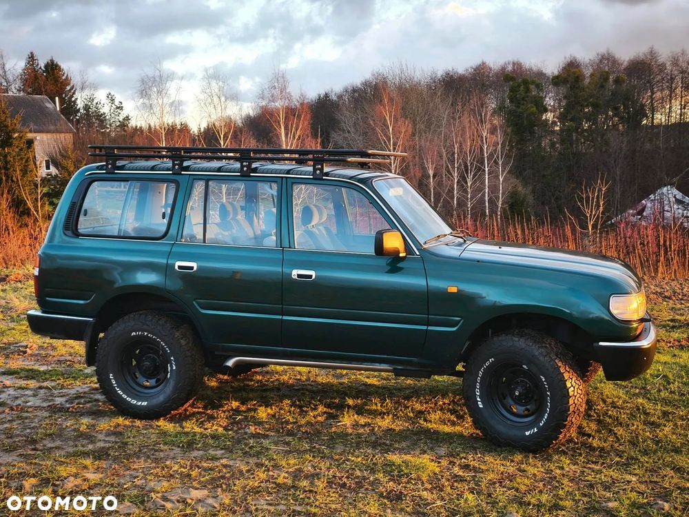 Toyota Land Cruiser HDJ80 - 11