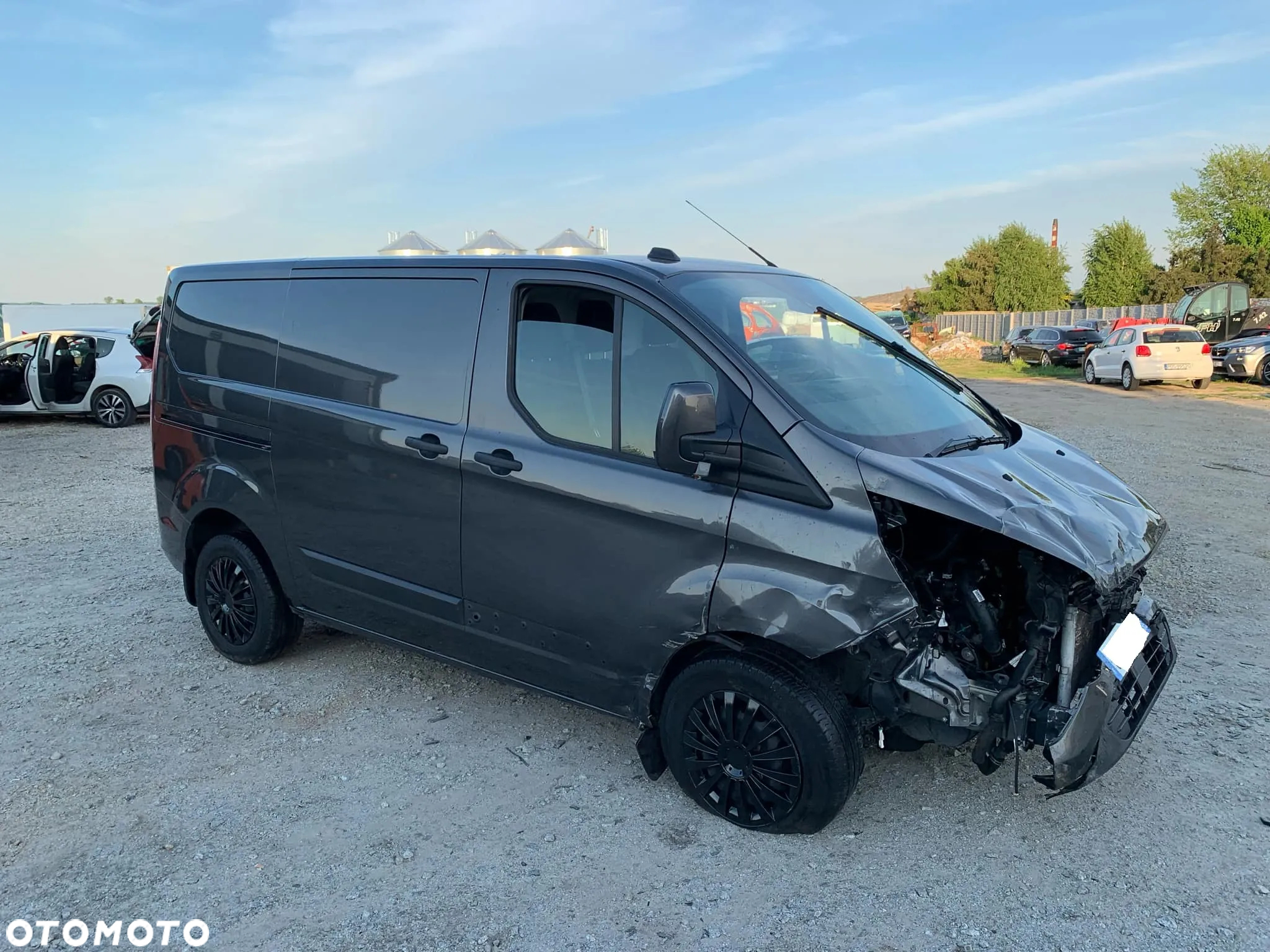 Ford Transit CUSTOM _ 2023r _ AUTOMAT _ 2.0 EcoBlue - 3