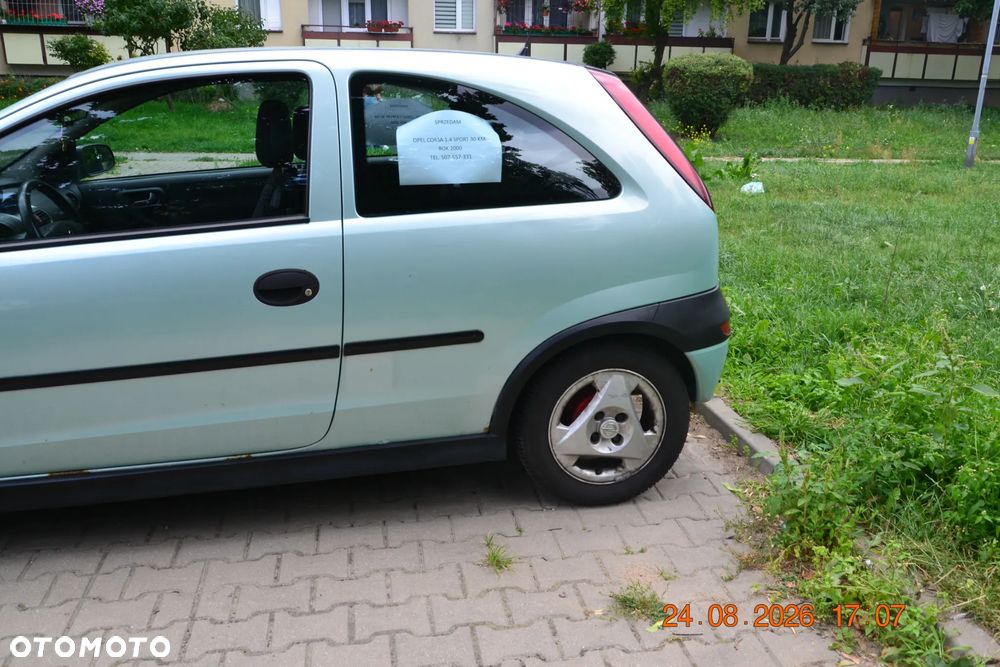 Opel Corsa 1.4 16V Sport - 6
