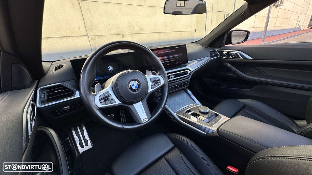 BMW 420 d Pack Desportivo M Auto - 15