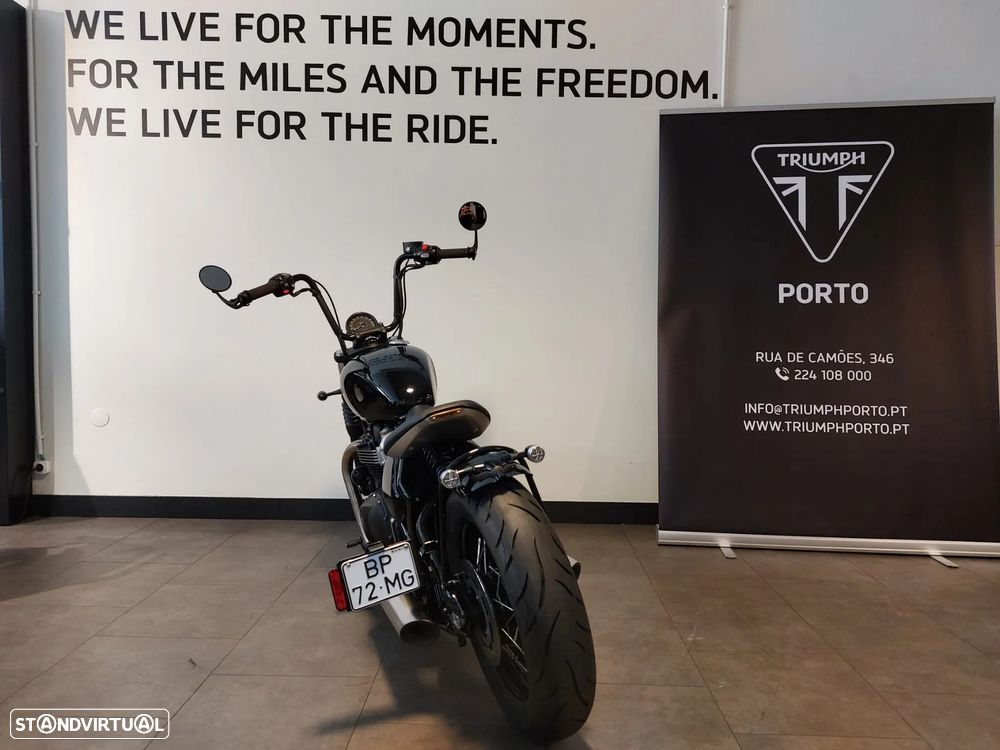 Triumph B BOBBER - 4