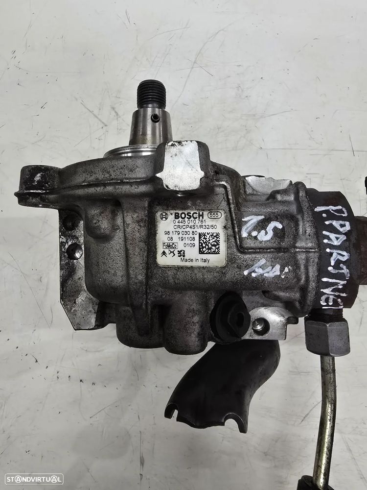 Bomba alta pressão Peugeot Partner  1.5 HDI ref: 0445010761 - 2