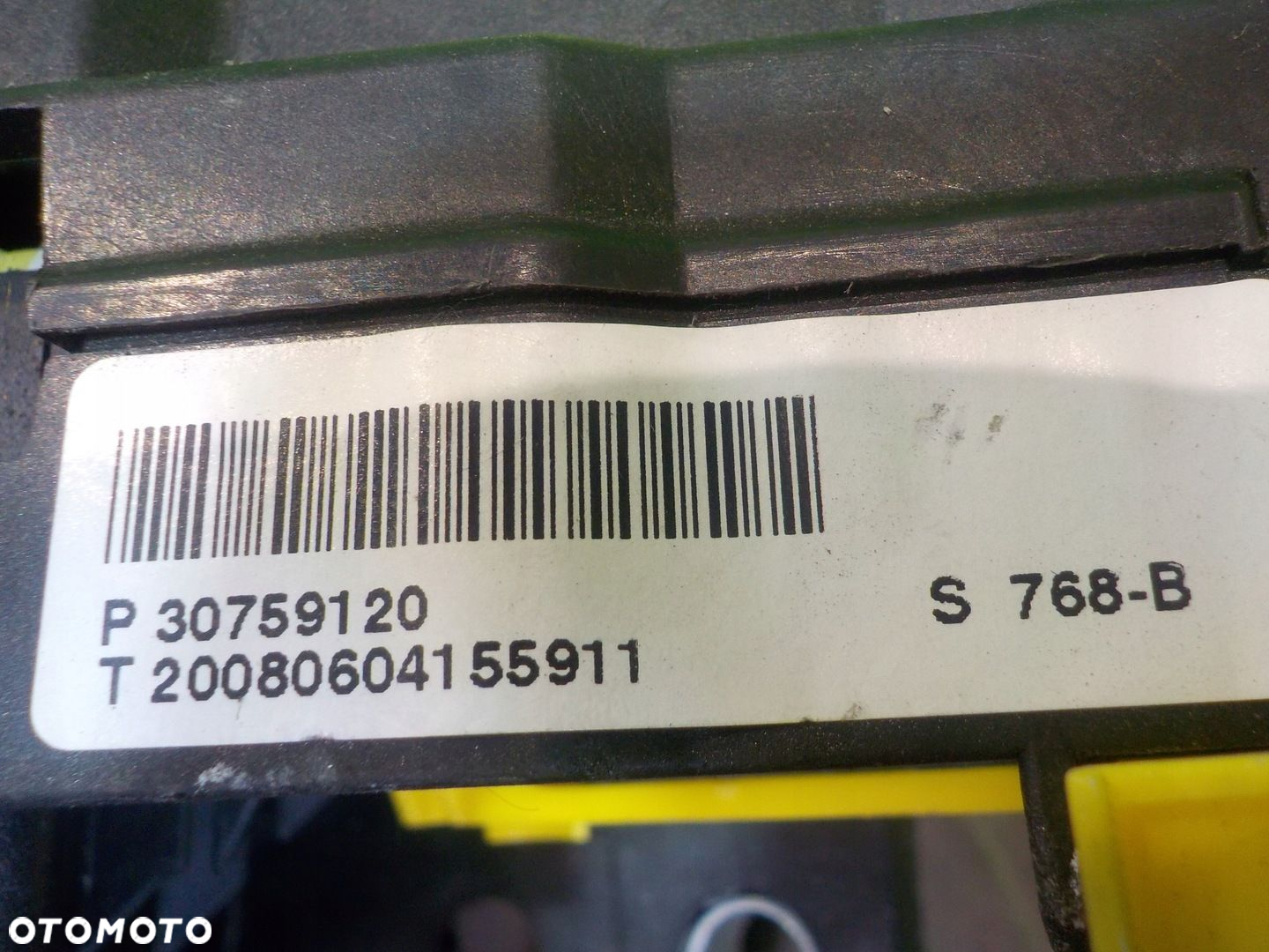 VOLVO S80 II 2.4 D5 08r 4D lewarek zmiany biegow AUTOMAT 30759120 - 6