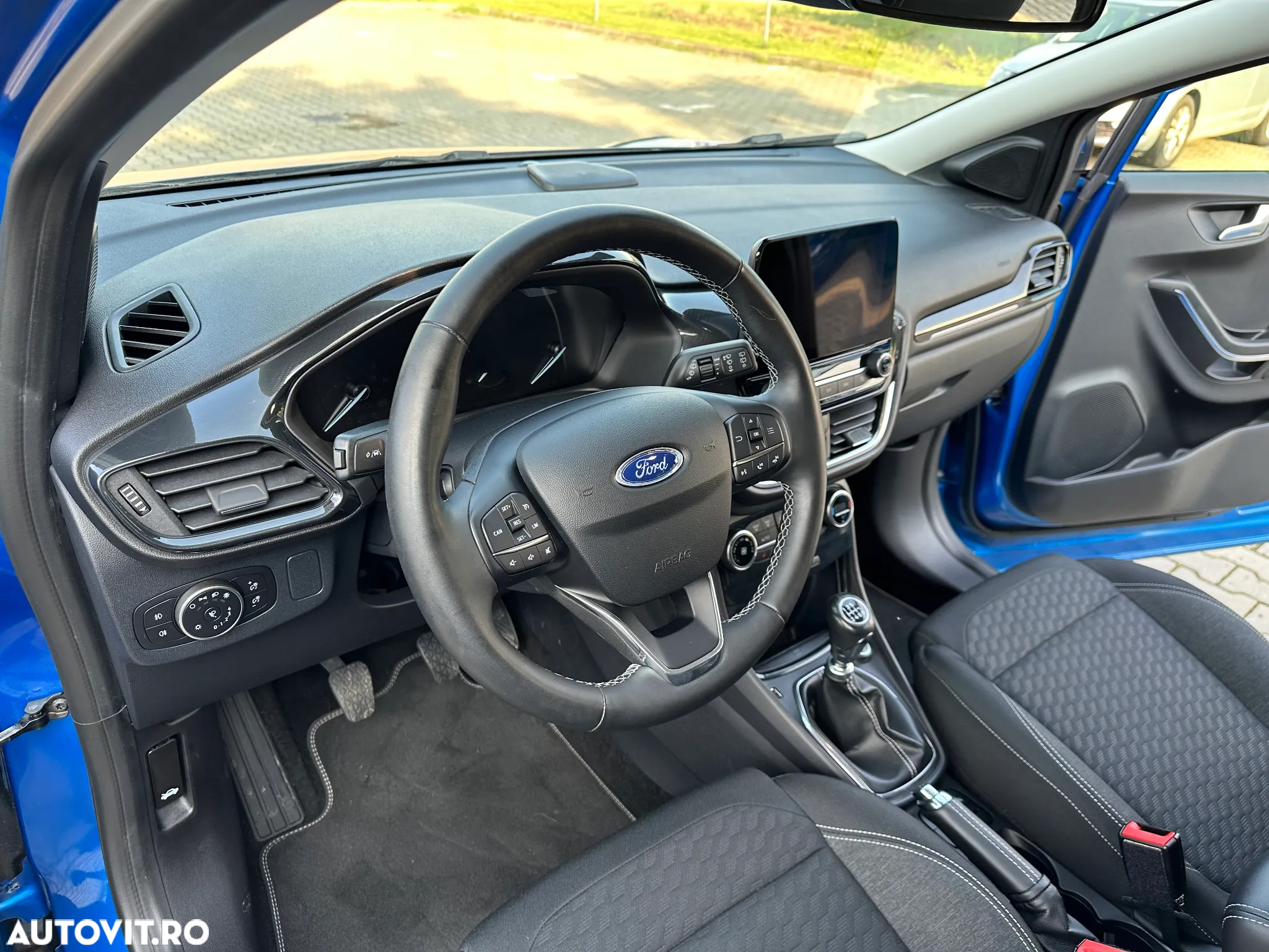Ford Puma 1.0 EcoBoost MHEV Titanium - 11