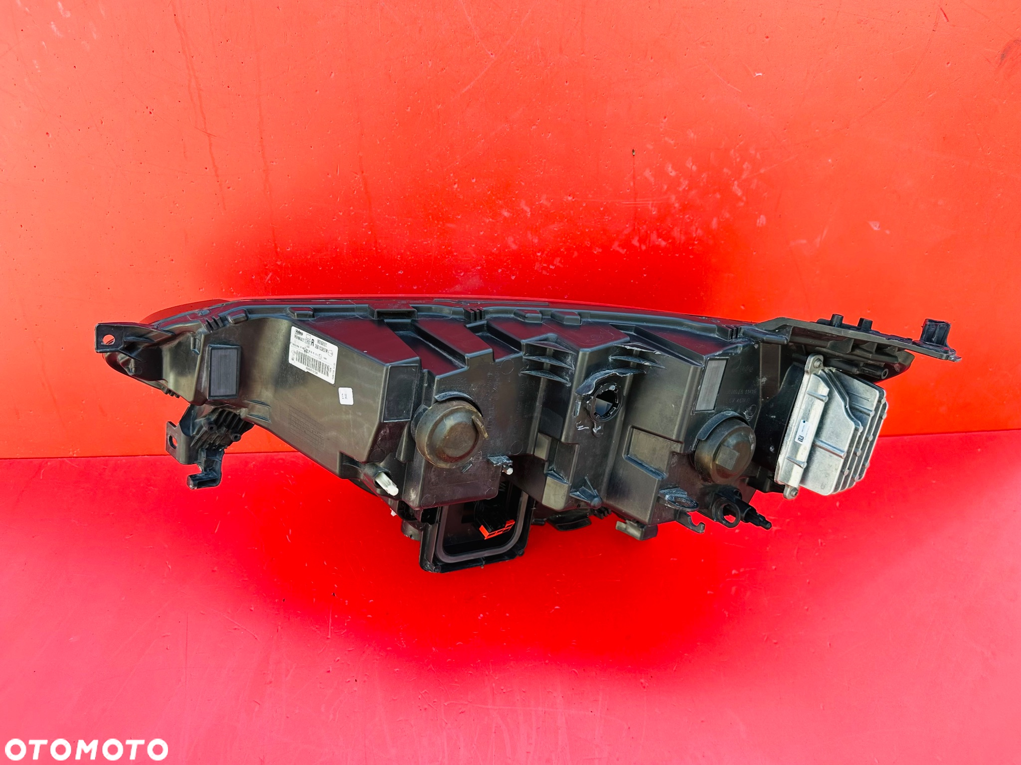 LAMPA PRAWA RENAULT MEGANE FULL LED 260103857R - 10