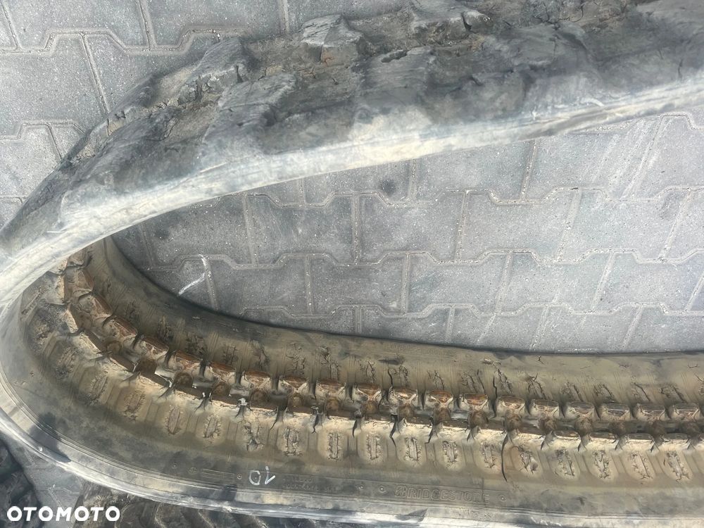 400X74X72,5KS Gąsienica gumowa do minikoparki - 6