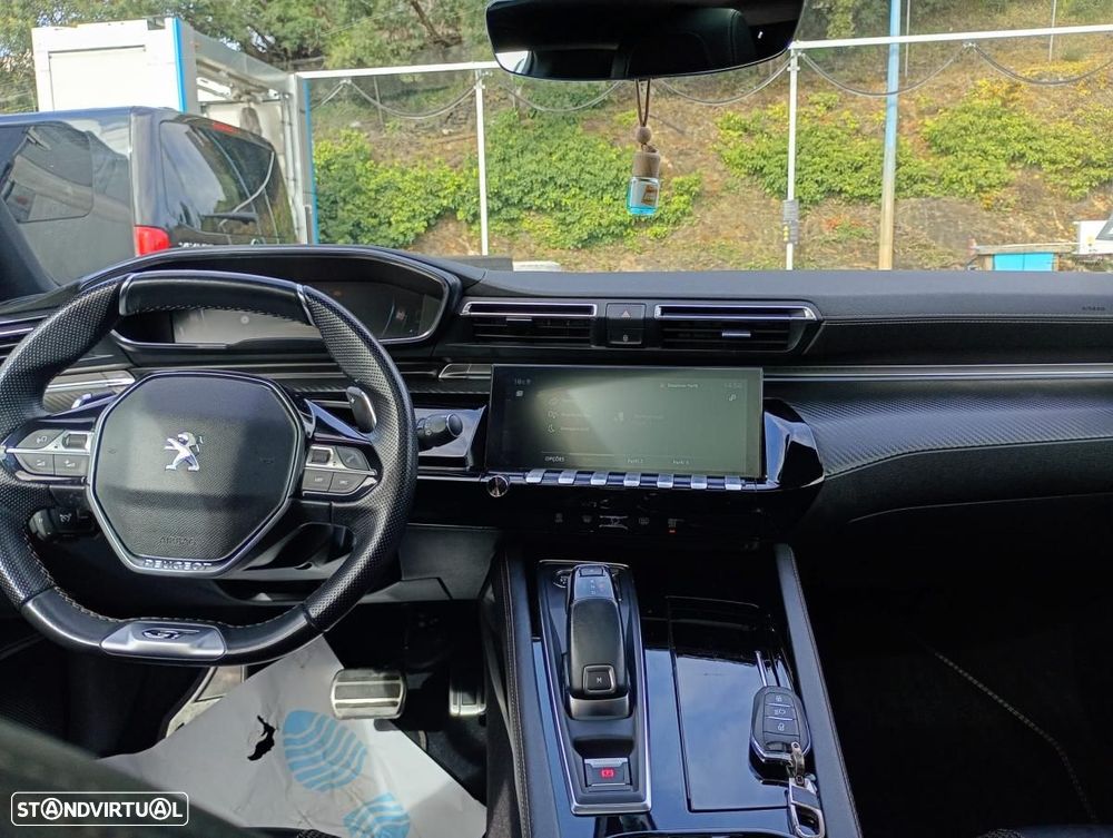 Peugeot 508 SW 1.5 BlueHDi GT Pack EAT8 - 15