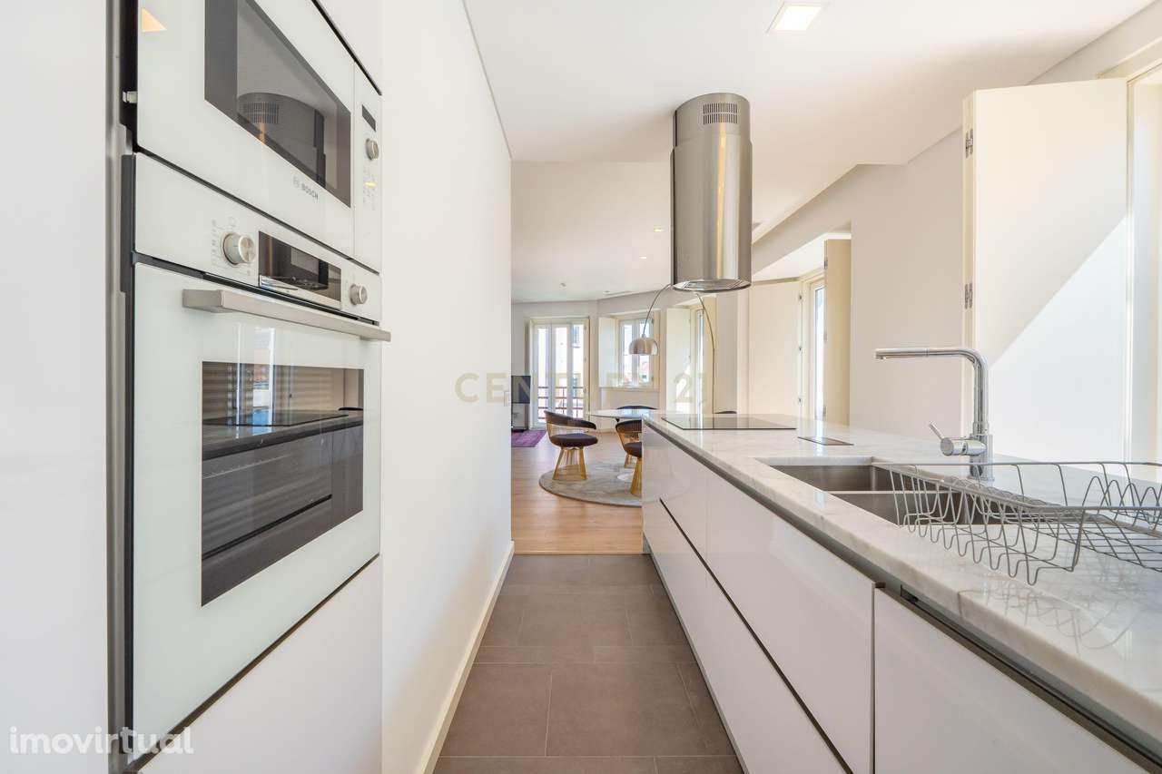 T3 de luxo em prédio novo, junto ao Parque Eduardo VII. - Grande imagem: 2/38