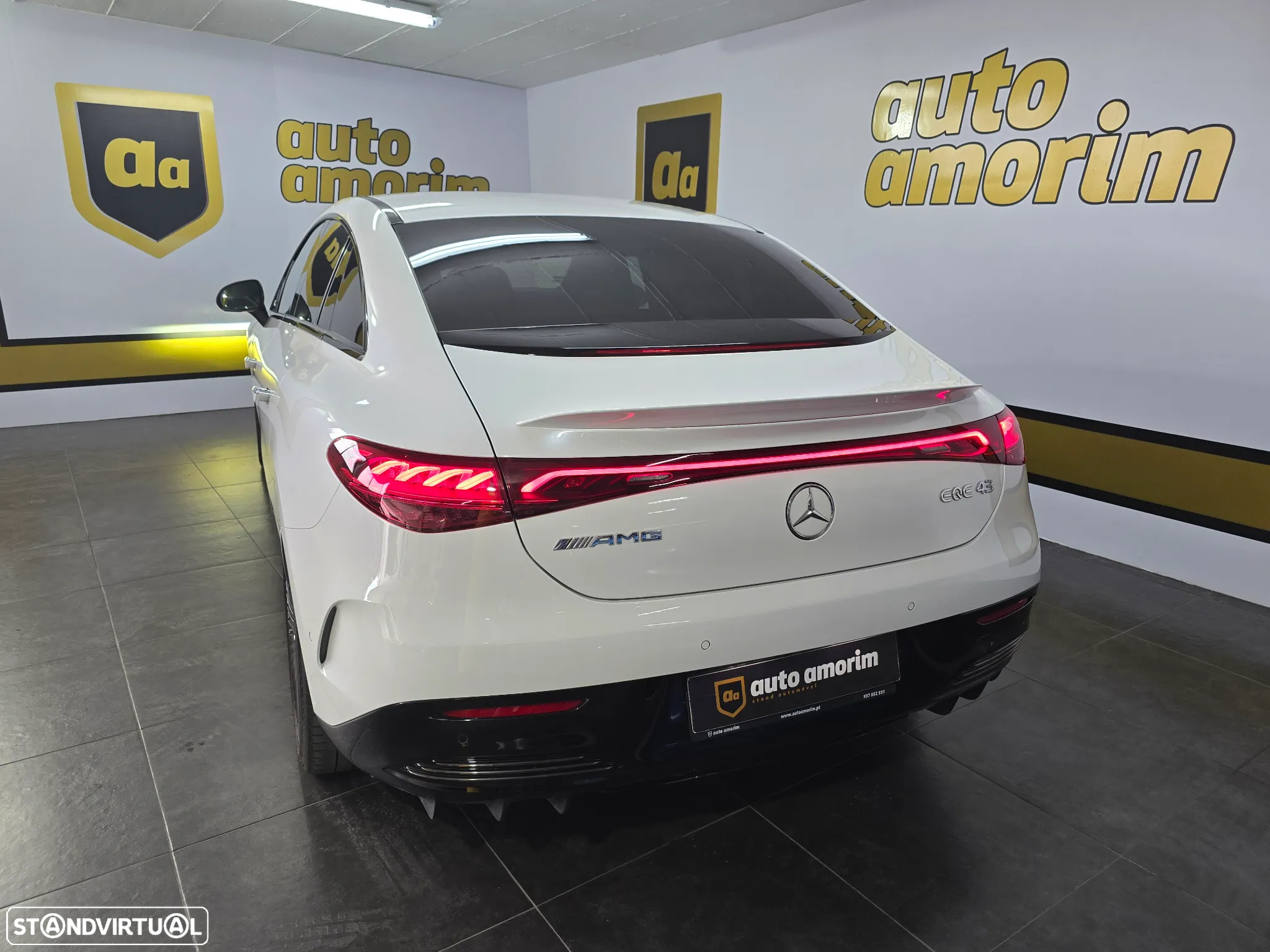 Mercedes-Benz EQE 43 AMG 4Matic Edition - 8