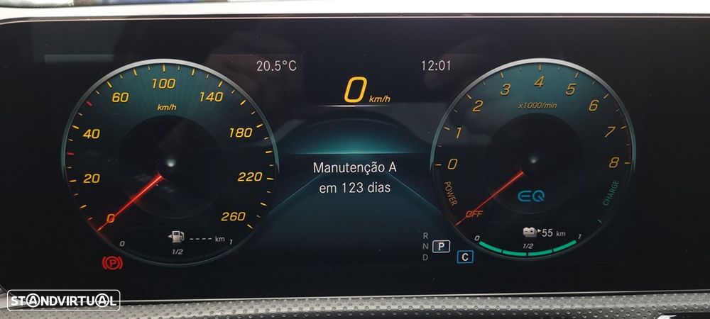 Mercedes-Benz A 250 Limousine e 8G-DCT Progressive Advanced - 27