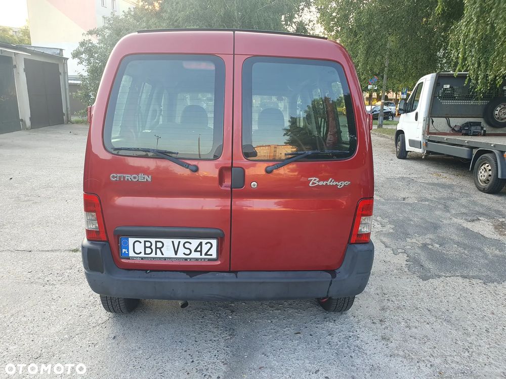 Citroën Berlingo 1.6 HDi Multispace - 6