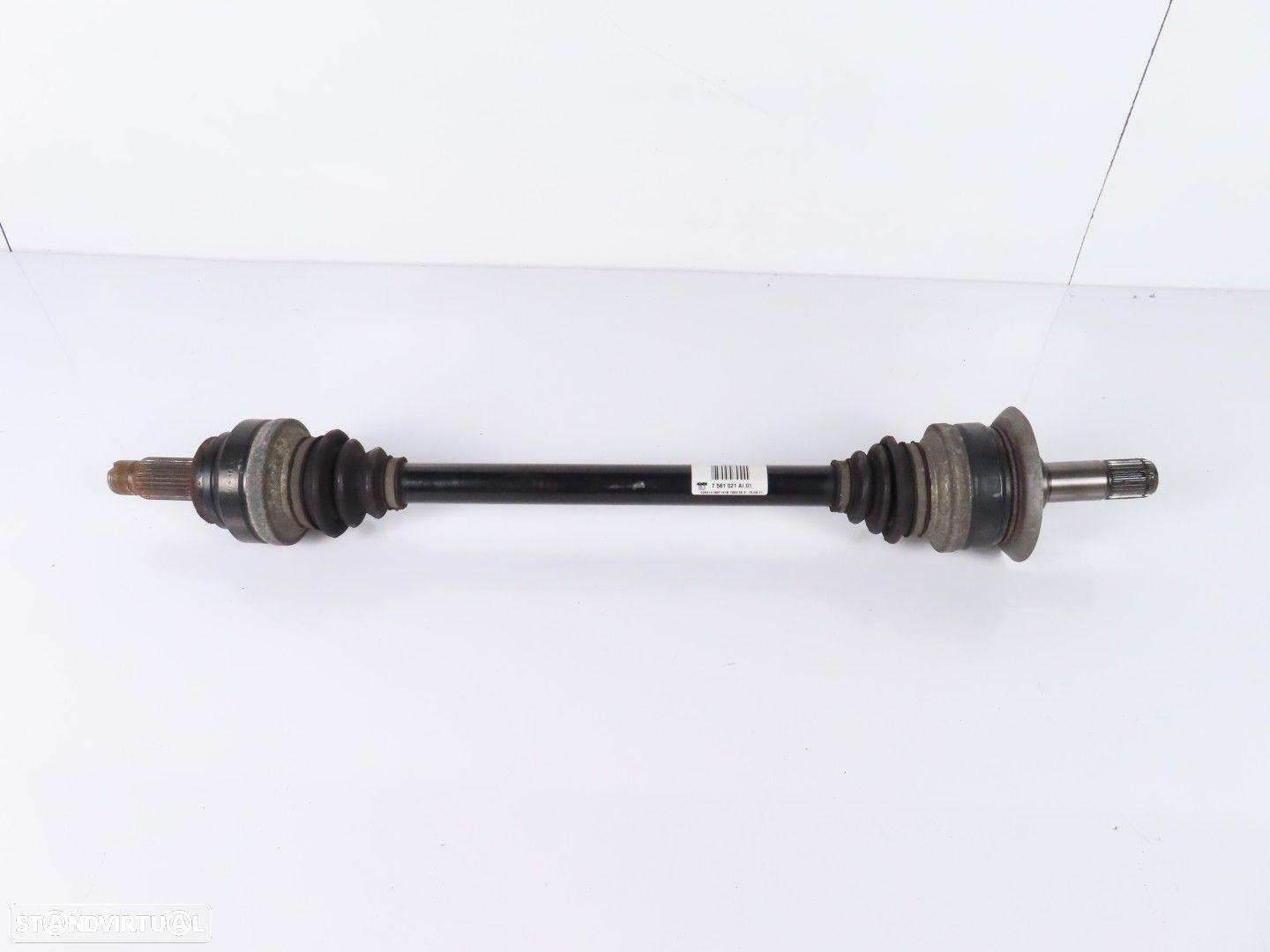 Transmissão Esquerdo/Trás Usado / Original BMW 5 (F10)/BMW 5 Touring (F11) 33207... - 1