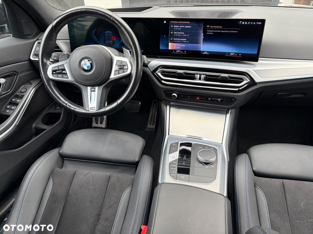 BMW Seria 3 320d xDrive M Sport sport - 7