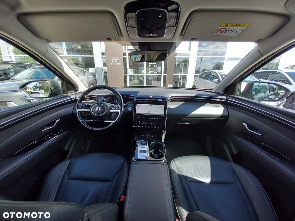 Hyundai Tucson 1.6 T-GDi HEV Platinum 4WD - 12