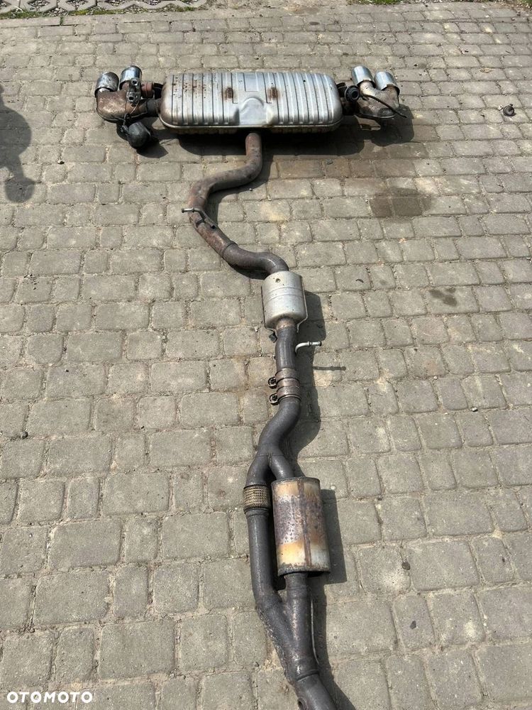 8J0 253 611 E Tłumik wydech aktywny   przepustnica 2.0 TFSI Audi TTS Mk2 - 1