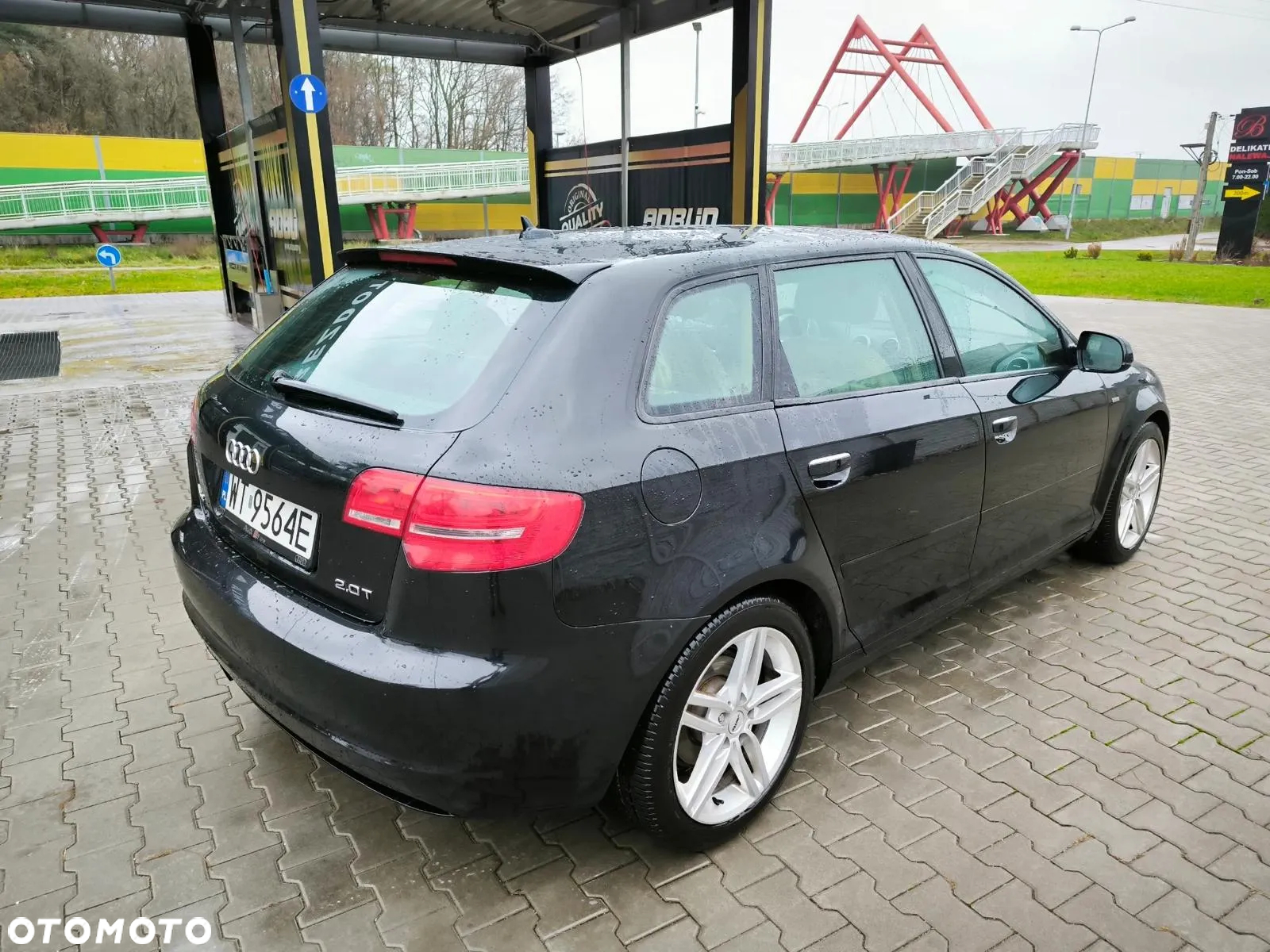 Audi A3 2.0 TFSI Ambition S tronic - 10