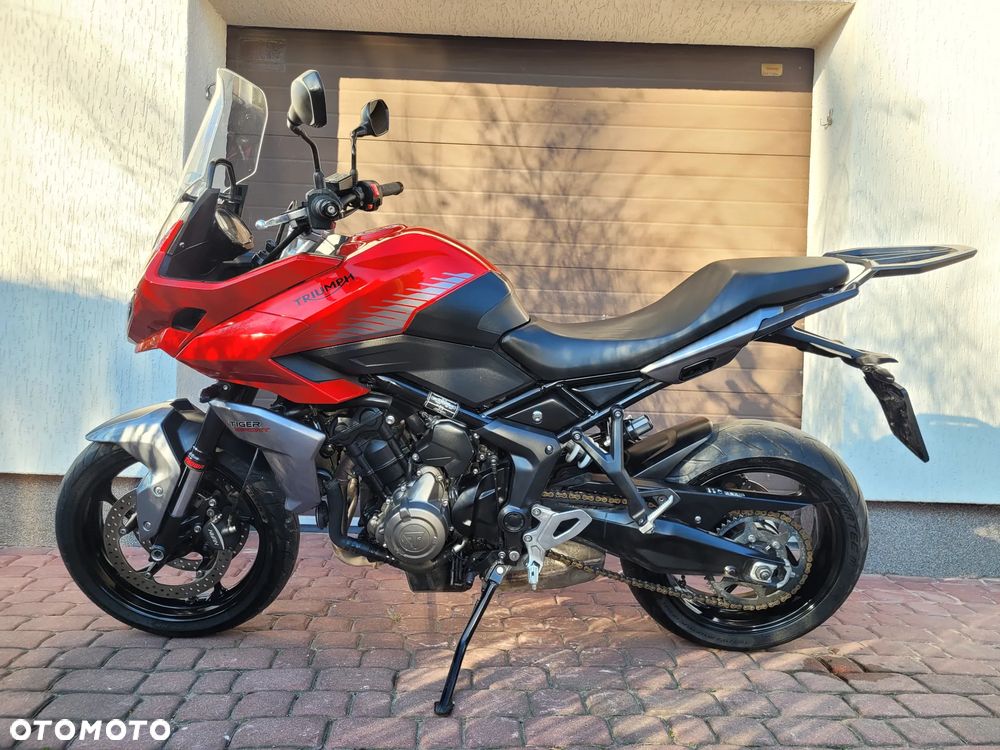 Triumph Tiger - 3