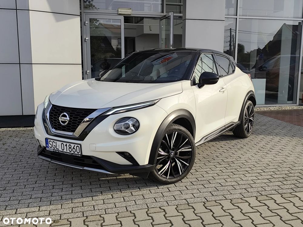 Nissan Juke 1.0 DIG-T N-Design DCT - 8