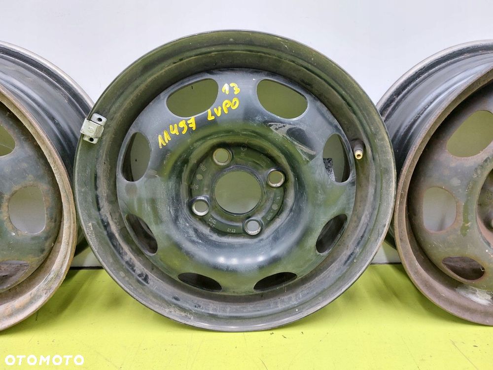 Felgi stalowe VW VW POLO GOLF SEAT SKODA LUPO 4X100 ET 43 5,5 J 13 - 3