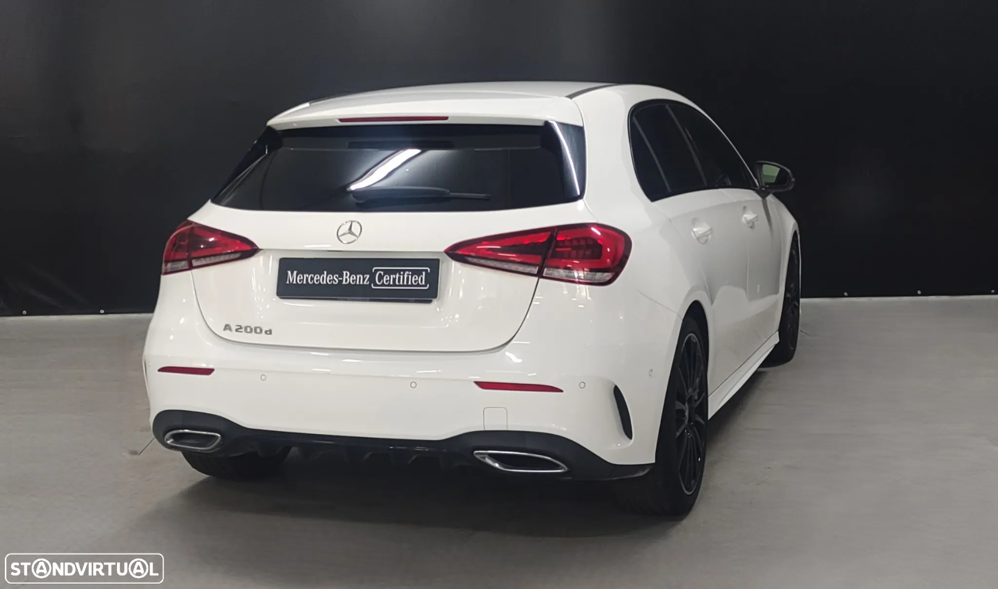 Mercedes-Benz A 200 d AMG Line Aut. - 3