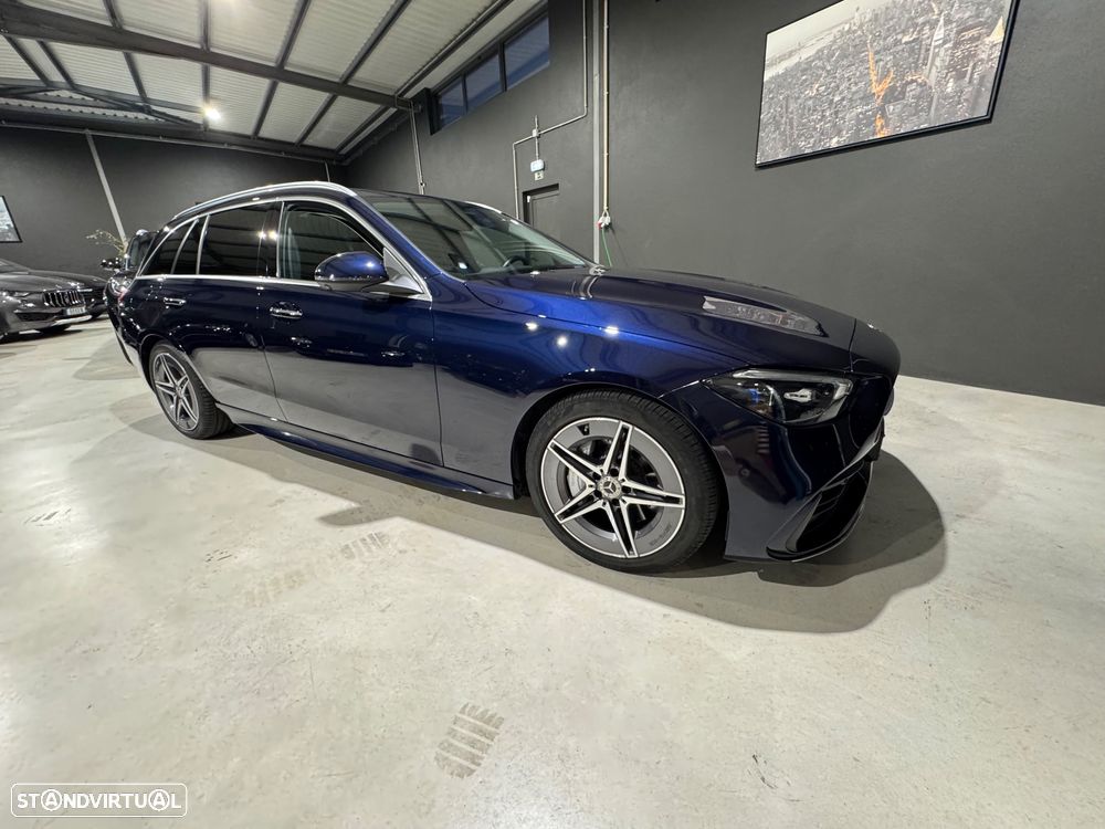 Mercedes-Benz C 220 d AMG Line - 2