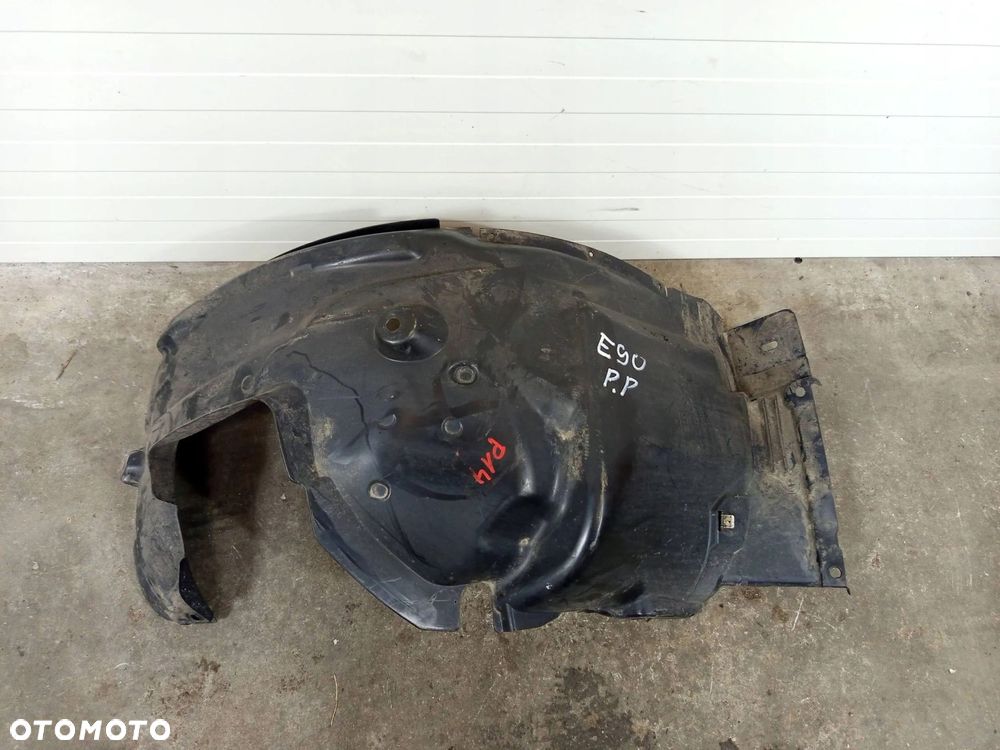 Nadkole przednie Przód strona prawa część tylna BMW 3 E90 E91 7059378 - 1