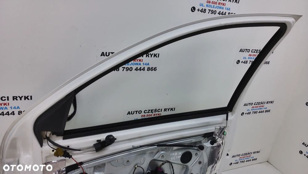Skoda Fabia I Drzwi Prawy Przód 1026  Lustero - 8