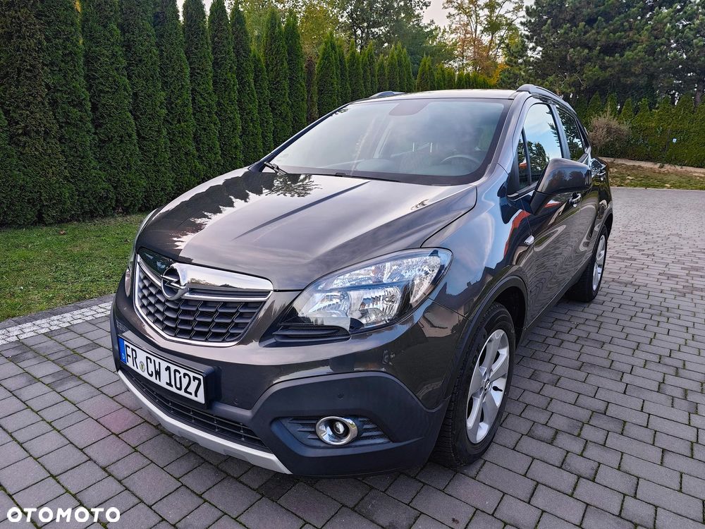 Opel Mokka 2016 photo 2