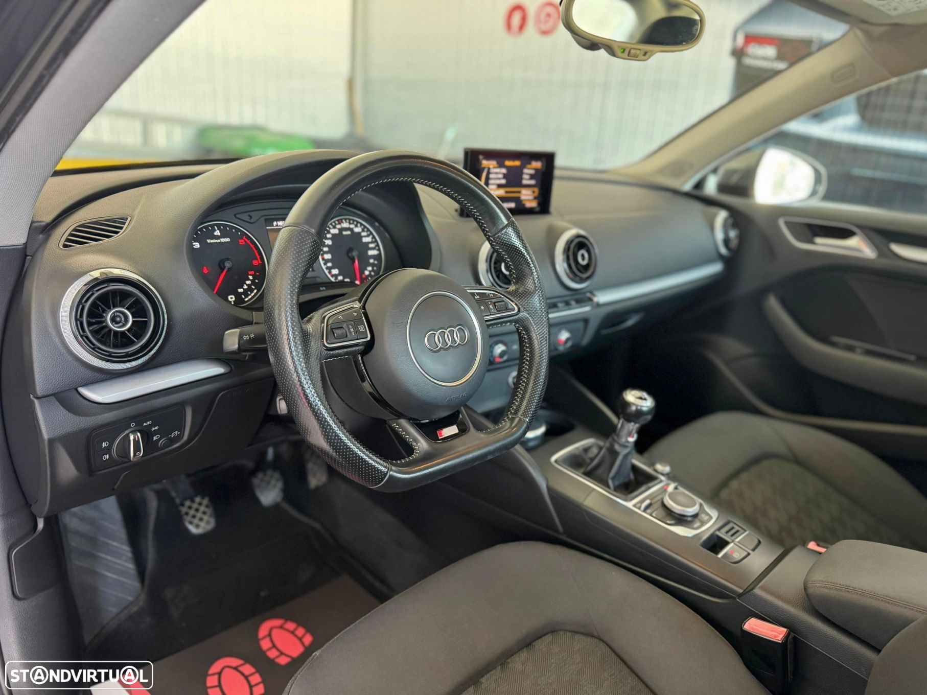 Audi A3 Limousine 1.6 TDI Sport - 8