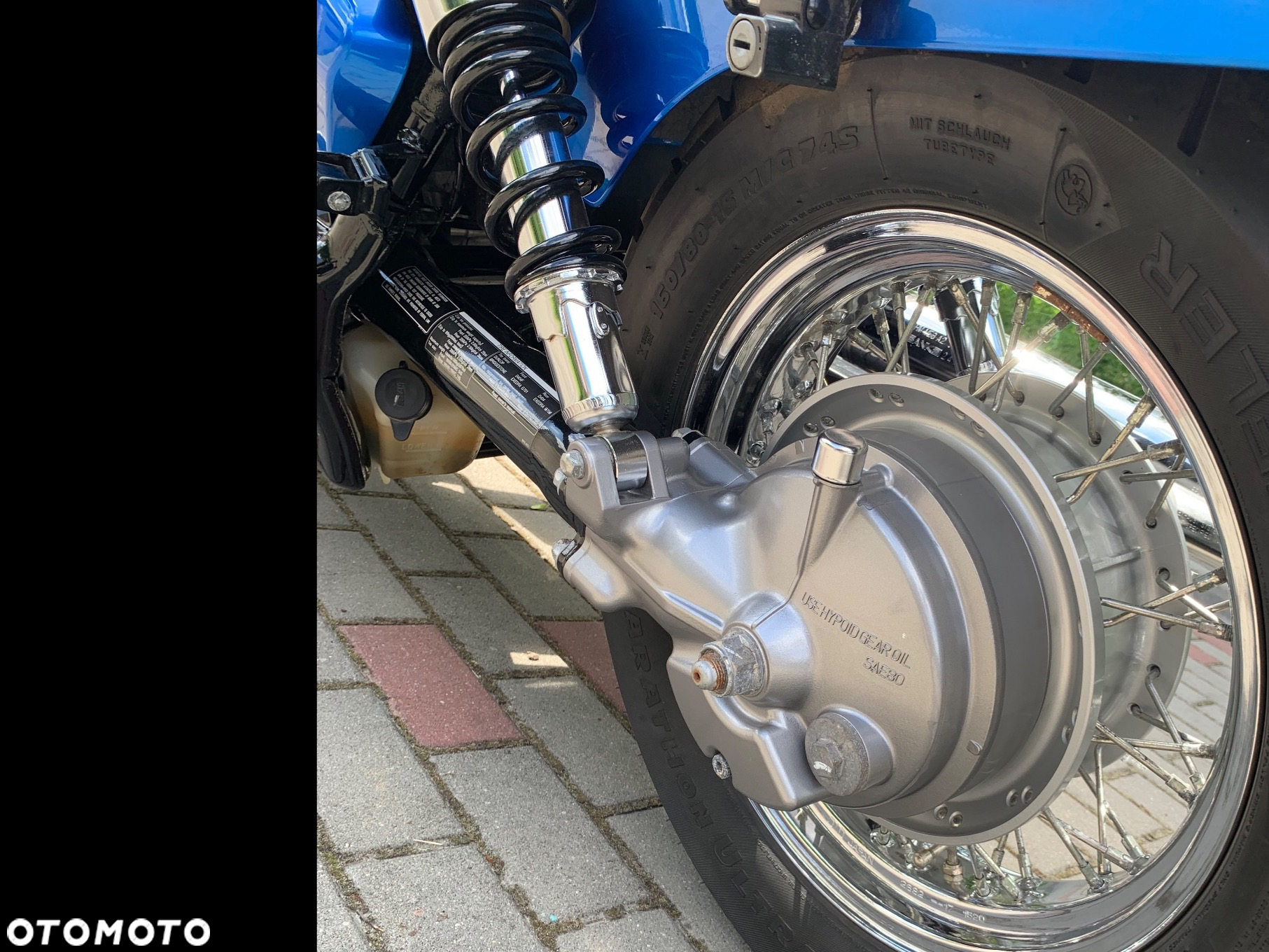 Honda Shadow - 9