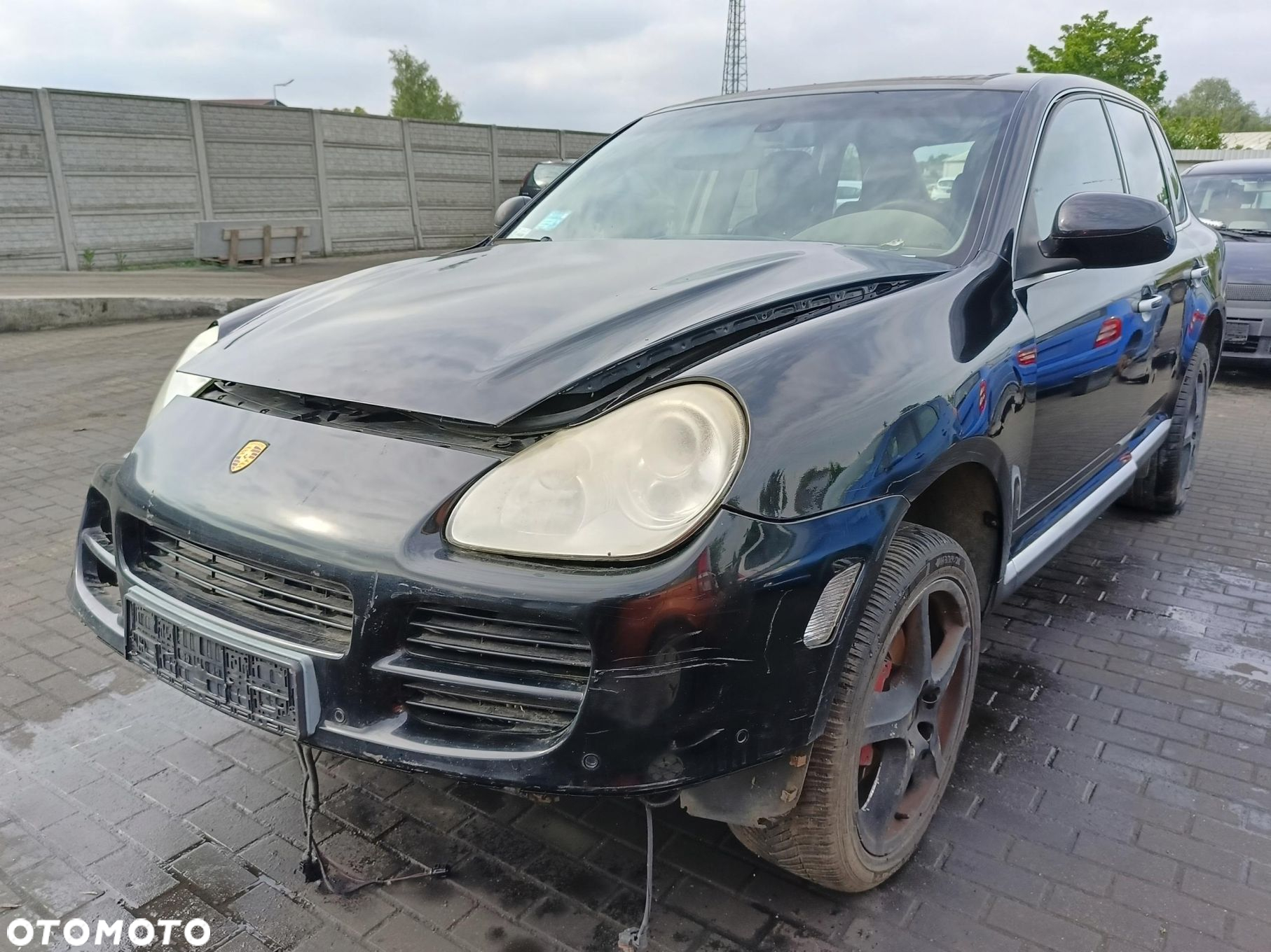 Porsche Cayenne 1 I 9PA 02-07 KLAPKA WLEWU PALIWA - 5