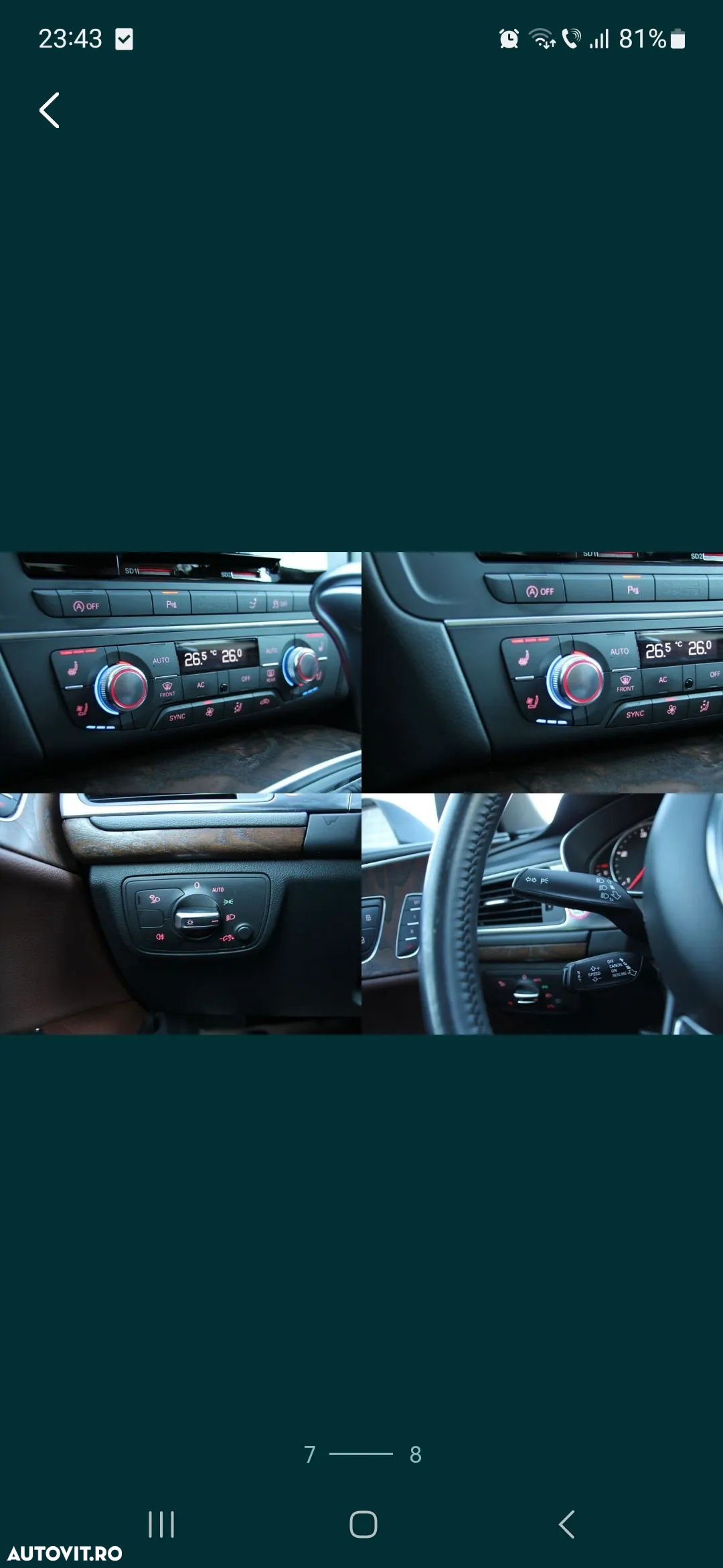 Audi A7 3.0 TDI Multitronic - 7