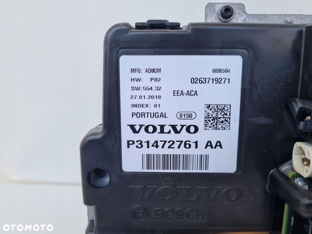Volvo V90 II S90 II LICZNIK ZEGARY Europa P31472761AA 31472761 - 7