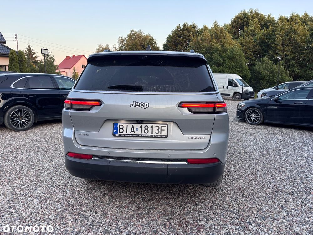 Jeep Grand Cherokee 3.6 V6 Pentastar 4WD Automatik Limited - 5