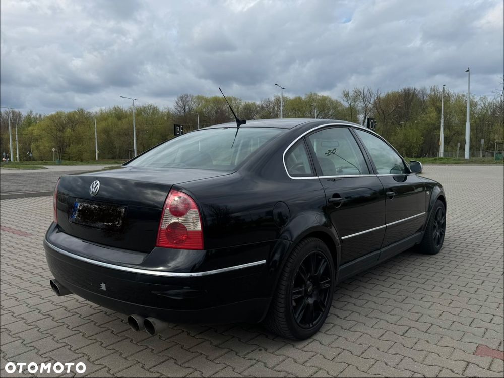 Volkswagen Passat 2.8 V6 4Mot Comfortline - 5
