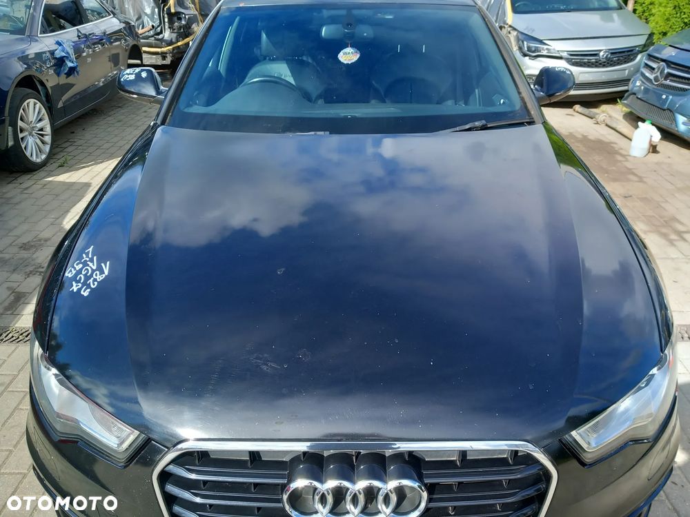AUDI A6 C7 MASKA POKRYWA SILNIKA KOLOR: LY9B - 1