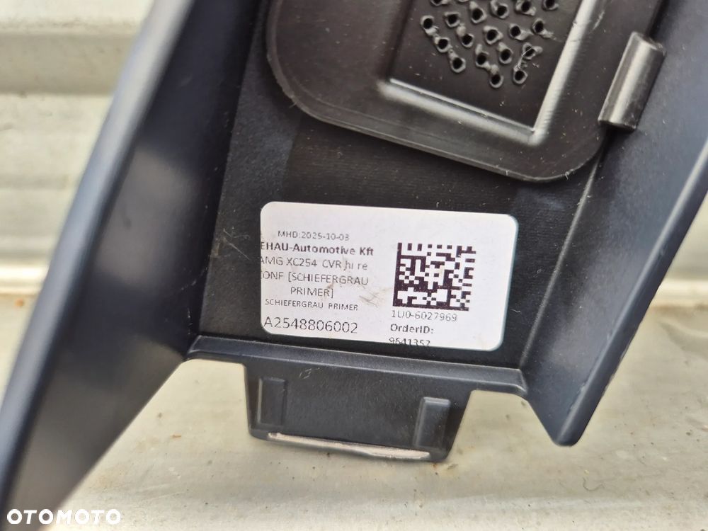 Listwa na błotnik prawy tył Mercedes GLC W254 X254 A2548806002 - 6