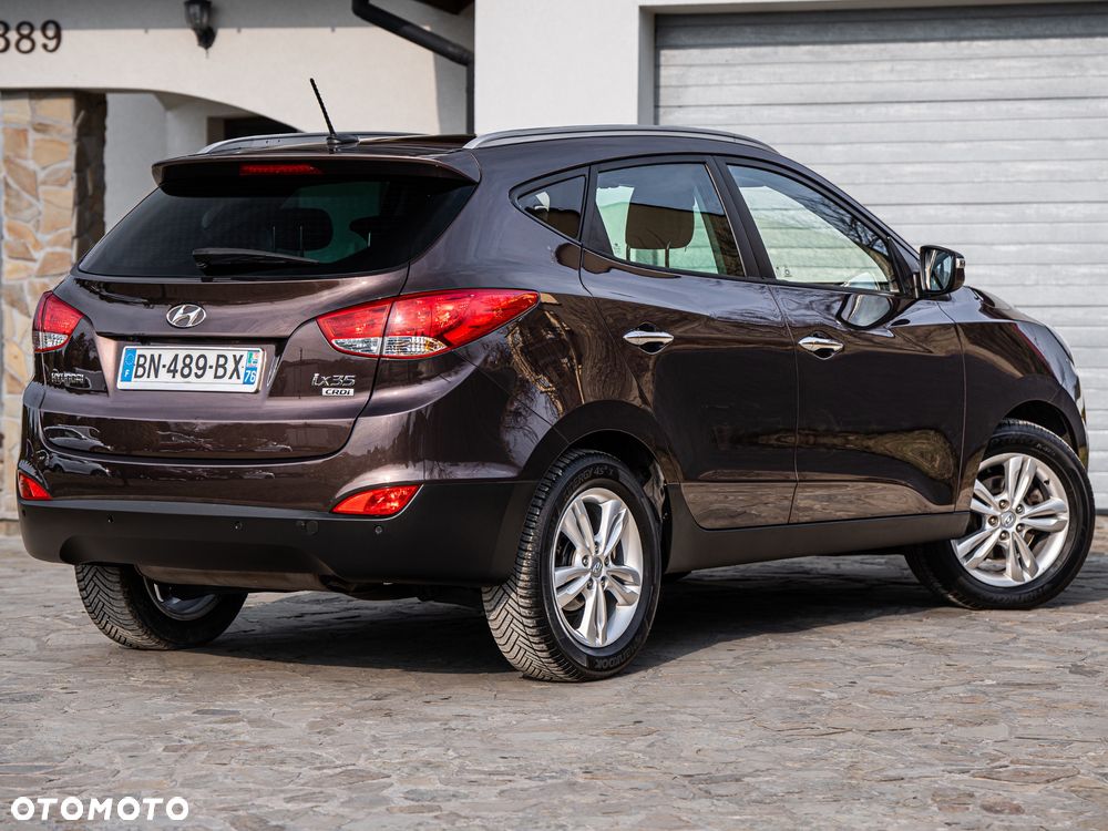 Hyundai ix35 1.7 CRDi 2WD blue Comfort - 18