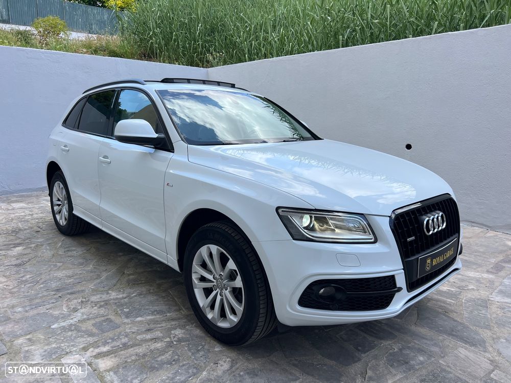 Audi Q5 2.0 TDI quattro S-line S-tronic - 2
