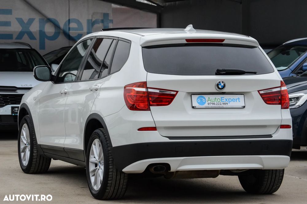 BMW X3 xDrive20d Aut. Blue Performance - 28