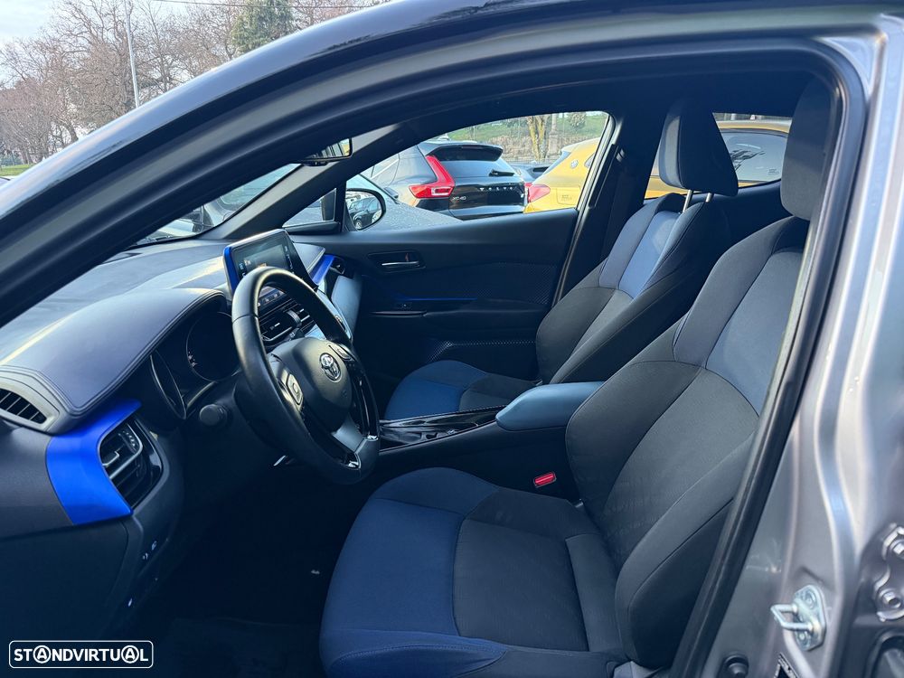 Toyota C-HR 1.8 Hybrid Exclusive - 10