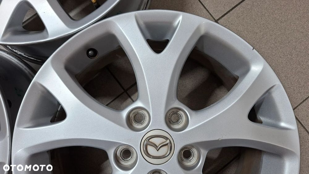 Felgi Aluminiowe 17 Mazda 3 5x114.3 ET 52.5 - 7