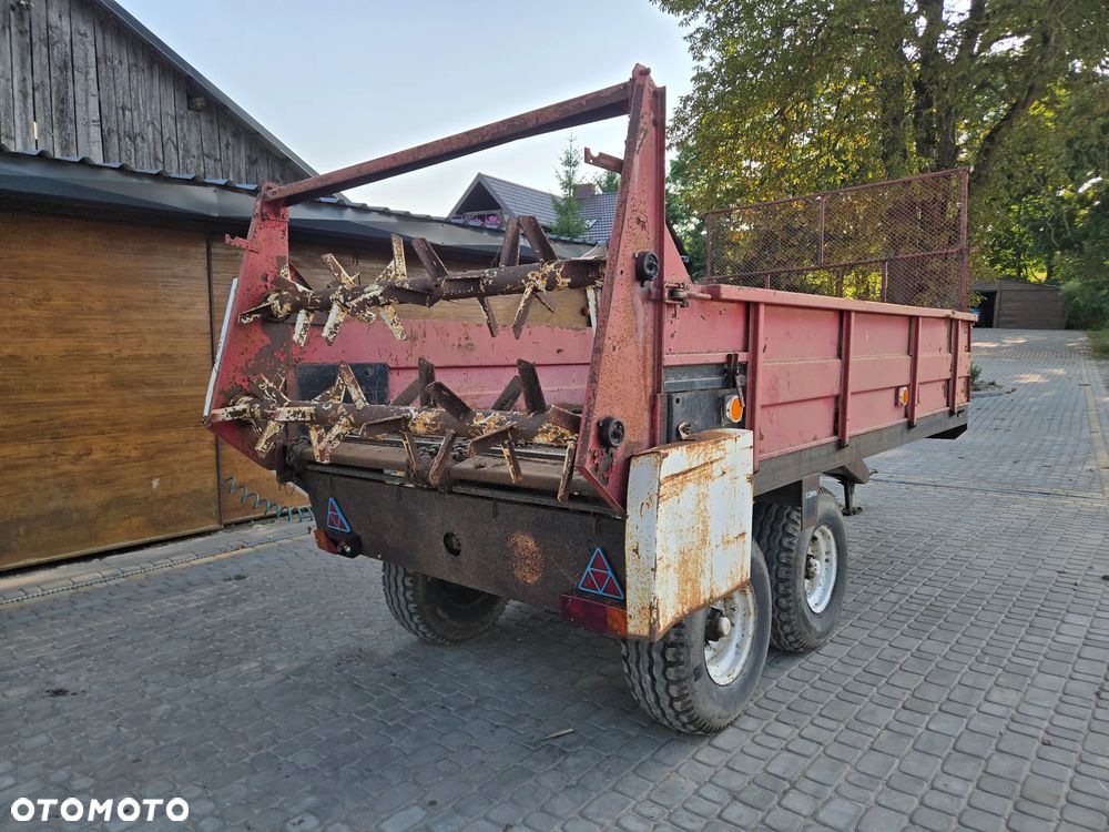 Inny Agromet - Warfama N-218 Rozrzutnik Obornika 6000kg - 5