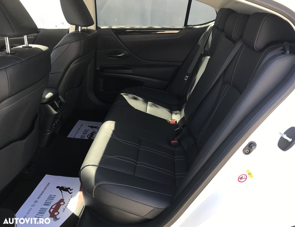 LEXUS ES 2019 — imagine 14