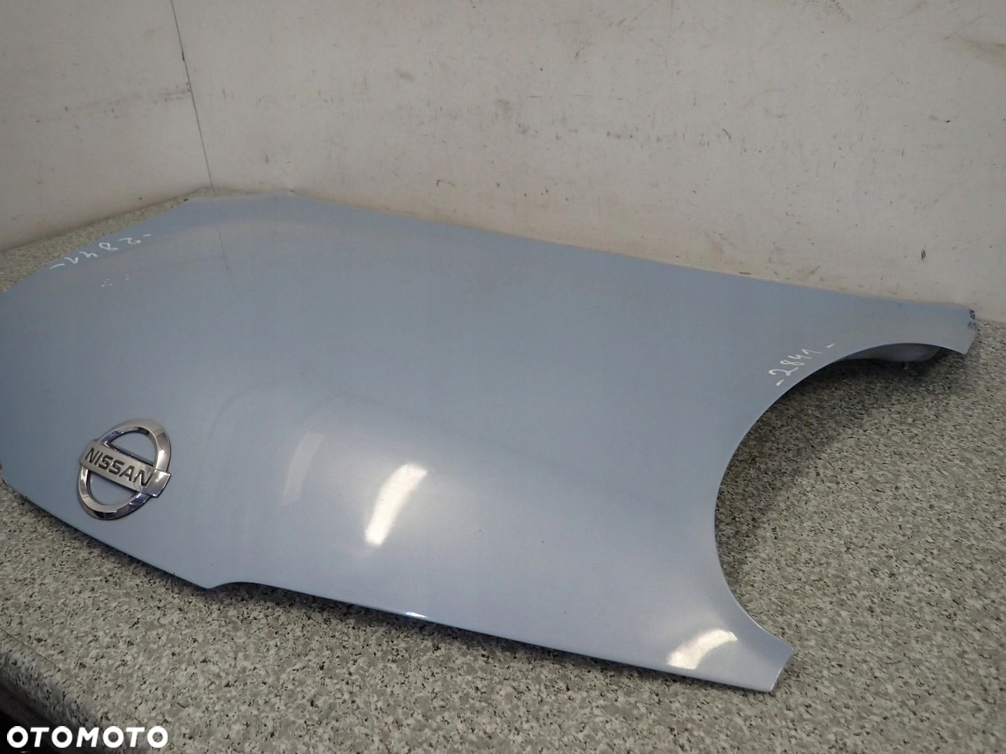 NISSAN MICRA K12 02-10 MASKA POKRYWA SILNIKA B32G - 8