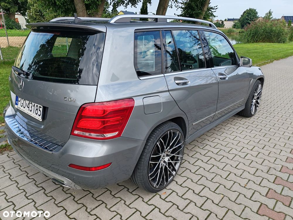 Mercedes-Benz GLK 200 CDI DPF BlueEFFICIENCY 7G-TRONIC - 4