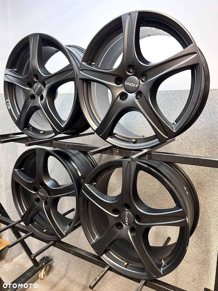 4 FELGI ALU. FORD S-MAX, MONDEO, GALAXY, VOLVO V40, S60, V60, V90, XC60  18'' 8J ET40  RONAL: 56R8805 - 14